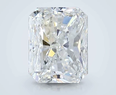 2.01ct G VS1 Rare Carat Ideal Cut Radiant Diamond