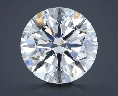 1.88ct D FL Rare Carat Ideal Cut Round Diamond