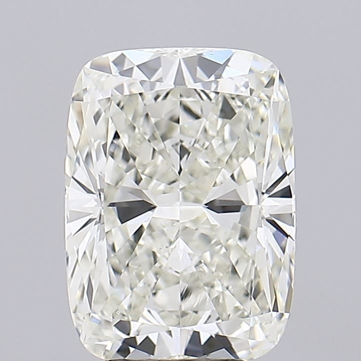 5.06ct J VS2 Very Good Cut Cushion Diamond