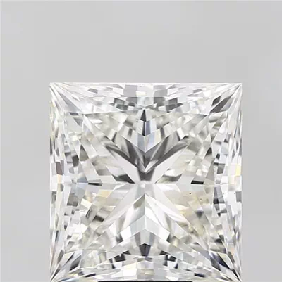 9.04ct H VS2 Rare Carat Ideal Cut Princess Lab Grown Diamond