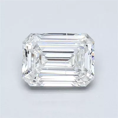 0.90ct G SI2 Very Good Cut Emerald Diamond