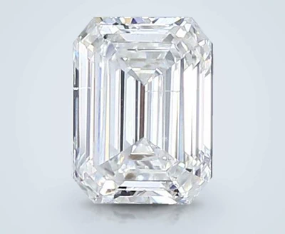 0.90ct G SI2 Very Good Cut Emerald Diamond