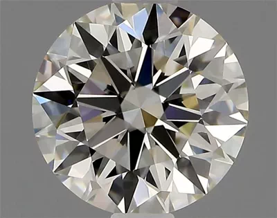 1.16ct I IF Rare Carat Ideal Cut Round Diamond
