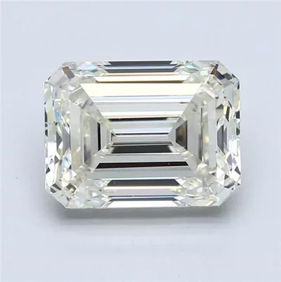 5.01ct K VS1 Excellent Cut Emerald Diamond