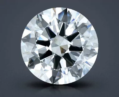 10.02ct F SI1 Rare Carat Ideal Cut Round Diamond