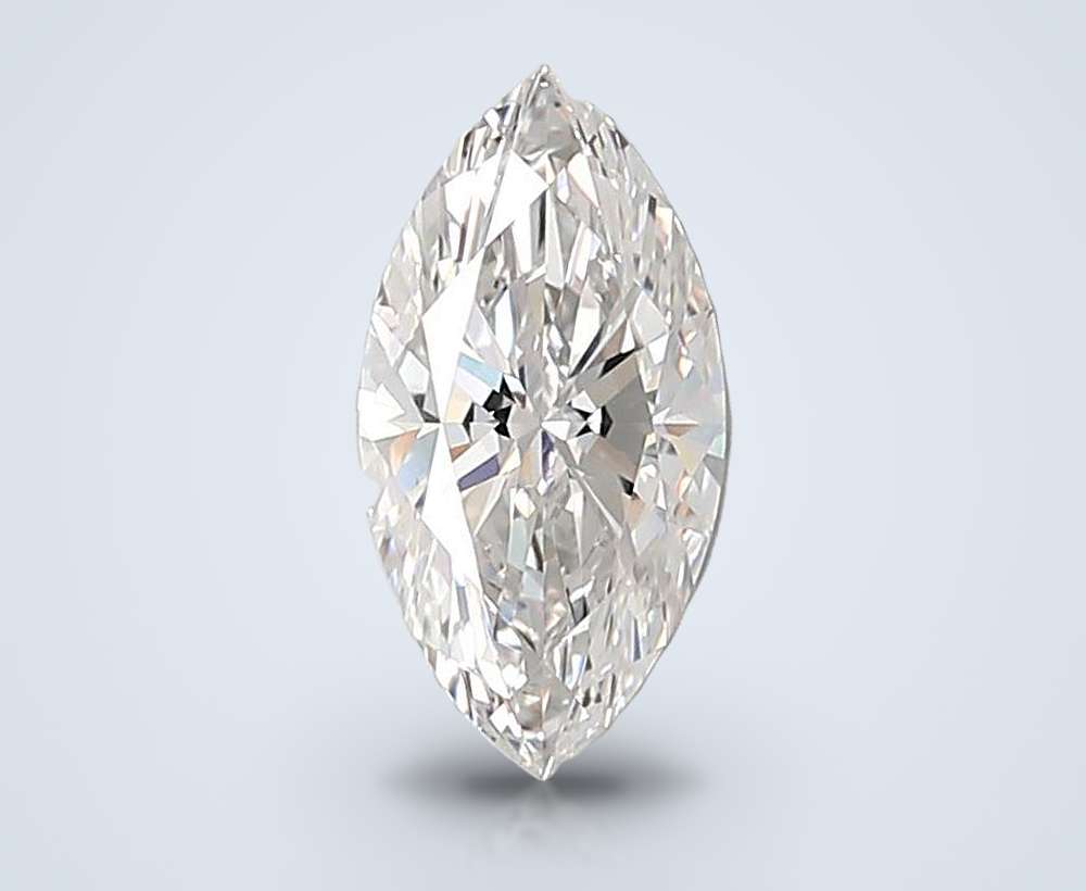 2.07ct F VS1 Rare Carat Ideal Cut Marquise Lab Grown Diamond