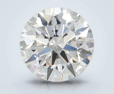 0.53ct D FL Rare Carat Ideal Cut Round Lab Grown Diamond