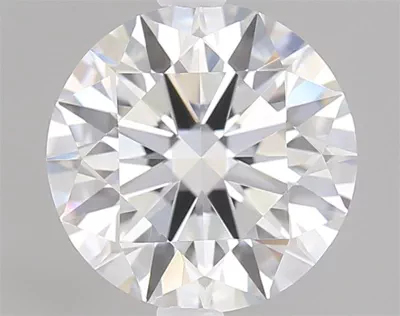1.10ct D FL Rare Carat Ideal Cut Round Diamond