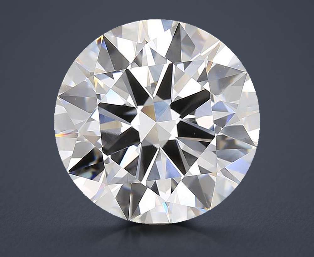 10.02ct E VS1 Excellent Cut Round Lab Grown Diamond