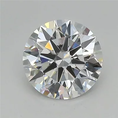 1.40ct E VVS2 Rare Carat Ideal Cut Round Lab Grown Diamond