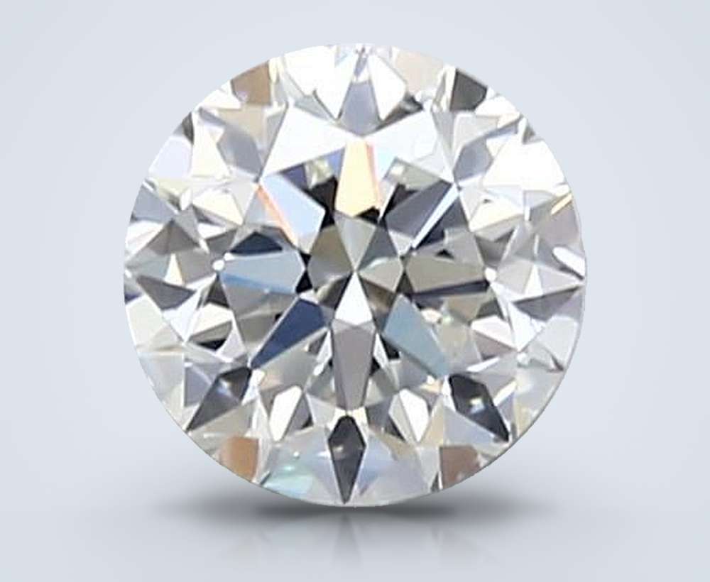 0.90ct G VS2 Very Good Cut Round Diamond