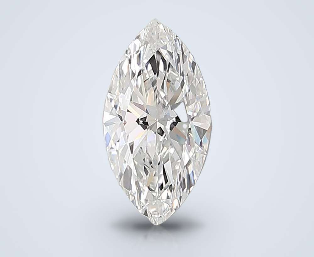3.92ct E VS1 Rare Carat Ideal Cut Marquise Lab Grown Diamond