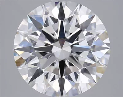 3.07ct H VS1 Rare Carat Ideal Cut Round Lab Grown Diamond