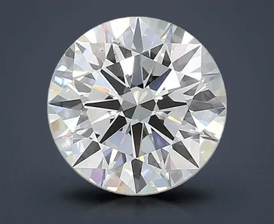 2.02ct E VS2 Rare Carat Ideal Cut Round Lab Grown Diamond