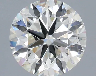 1.90ct H IF Excellent Cut Round Diamond