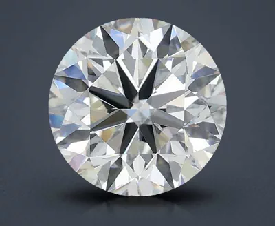 1.90ct H IF Excellent Cut Round Diamond