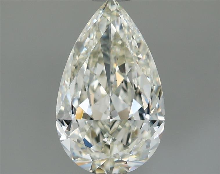 1.21ct J SI1 Very Good Cut Pear Diamond