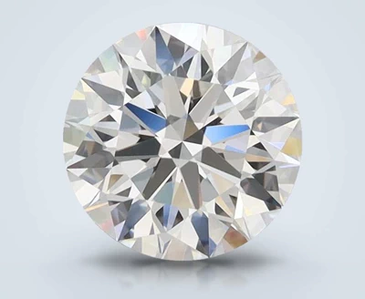 1.43ct E FL Rare Carat Ideal Cut Round Lab Grown Diamond