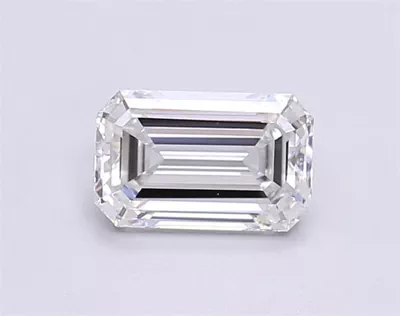 1.19ct E VS1 Rare Carat Ideal Cut Emerald Lab Grown Diamond