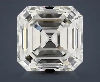 5.10ct F VS1 Rare Carat Ideal Cut Asscher Lab Grown Diamond