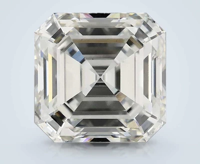 5.10ct F VS1 Rare Carat Ideal Cut Asscher Lab Grown Diamond