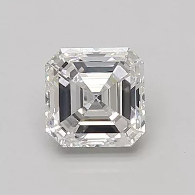 0.75ct D VS1 Very Good Cut Asscher Lab Grown Diamond