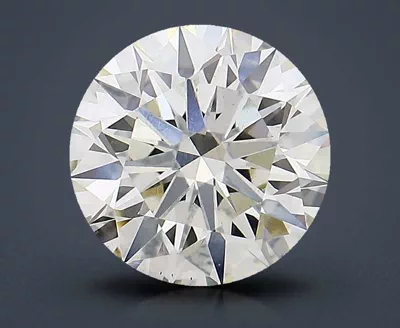 3.15ct J VS1 Rare Carat Ideal Cut Round Lab Grown Diamond