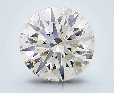 3.15ct J VS1 Rare Carat Ideal Cut Round Lab Grown Diamond