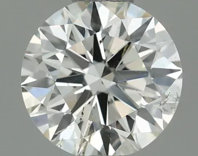 0.62ct K SI2 Rare Carat Ideal Cut Round Diamond
