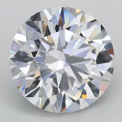 2.02ct E VS1 Rare Carat Ideal Cut Round Lab Grown Diamond
