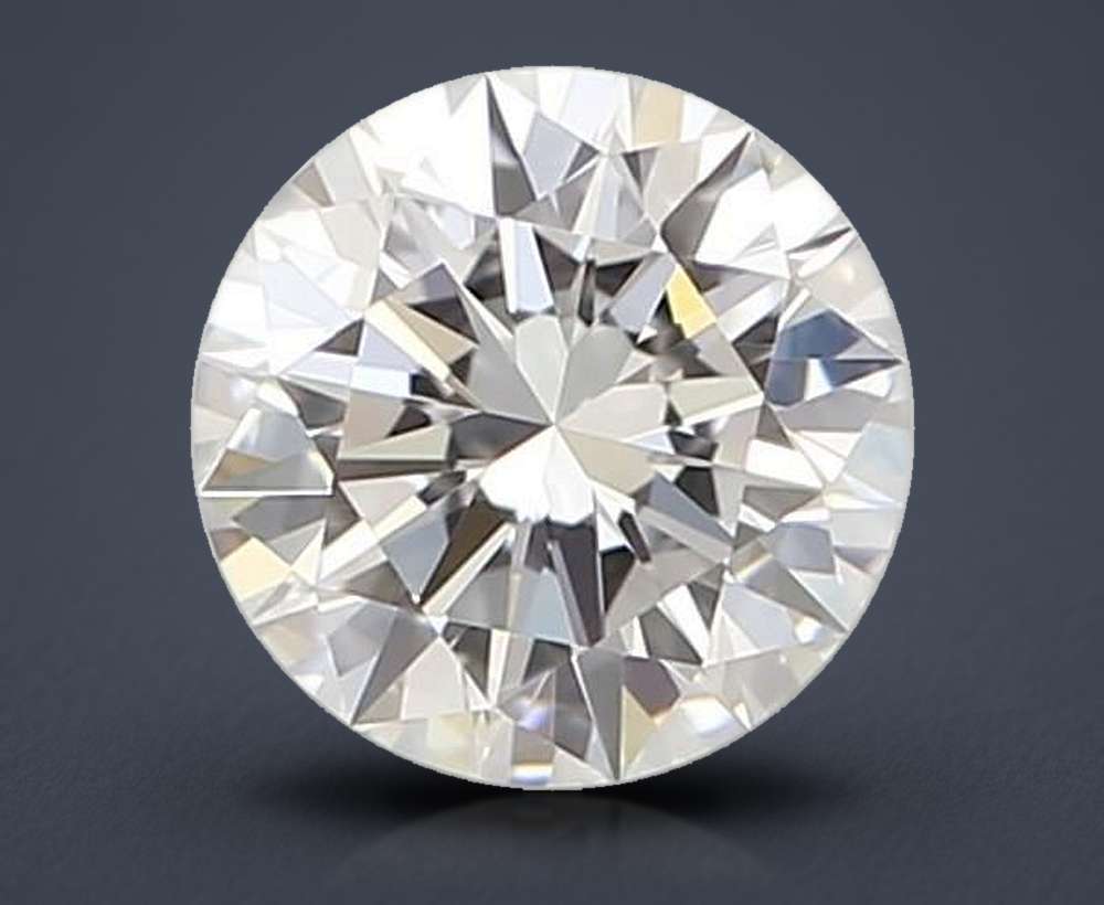 0.35ct E VVS1 Rare Carat Ideal Cut Round Diamond