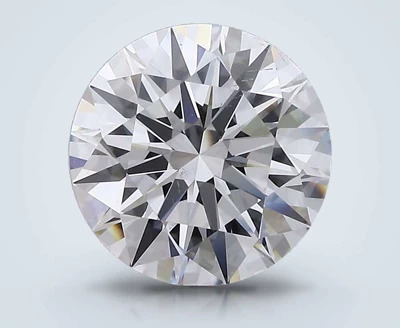 3.05ct E SI1 Rare Carat Ideal Cut Round Lab Grown Diamond