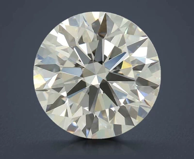 5.04ct F VS1 Rare Carat Ideal Cut Round Lab Grown Diamond