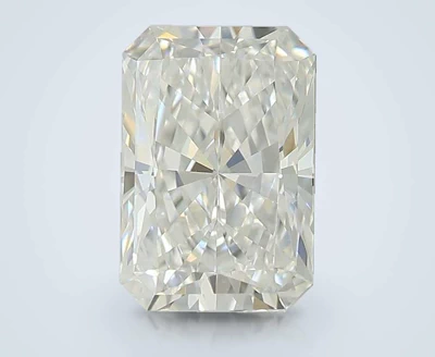 1.05ct D VVS2 Rare Carat Ideal Cut Radiant Lab Grown Diamond