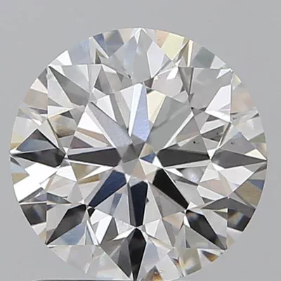 1.20ct F VS2 Excellent Cut Round Lab Grown Diamond