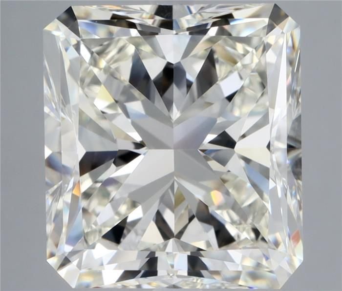 5.59ct I VVS2 Very Good Cut Radiant Diamond