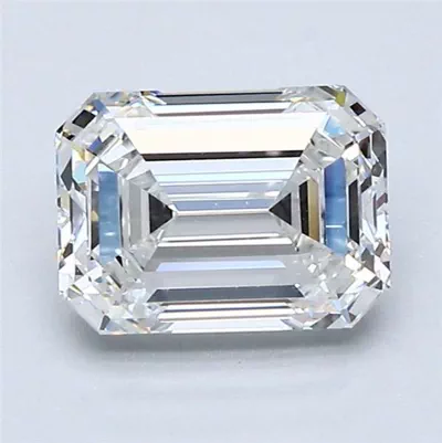 1.54ct G VVS1 Excellent Cut Emerald Diamond