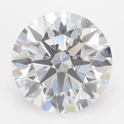 6.05ct D VVS1 Rare Carat Ideal Cut Round Lab Grown Diamond