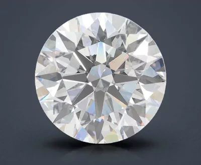 6.05ct D VVS1 Rare Carat Ideal Cut Round Lab Grown Diamond