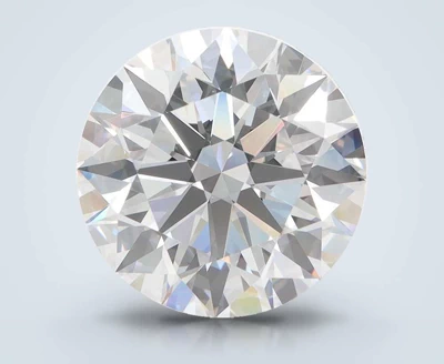 6.05ct D VVS1 Rare Carat Ideal Cut Round Lab Grown Diamond