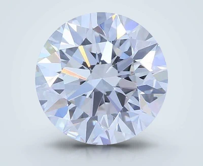 1.19ct G VVS2 Rare Carat Ideal Cut Round Lab Grown Diamond