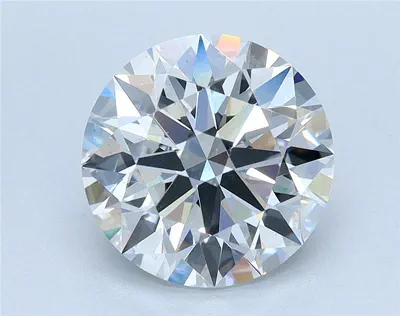 2.00ct E VS2 Rare Carat Ideal Cut Round Lab Grown Diamond