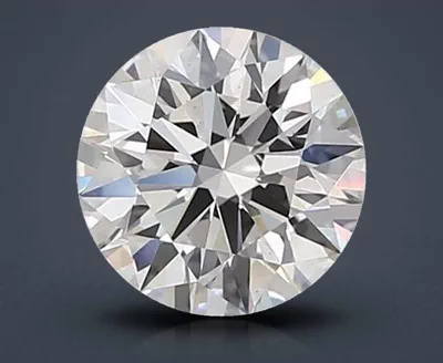 1.24ct D VS1 Rare Carat Ideal Cut Round Lab Grown Diamond