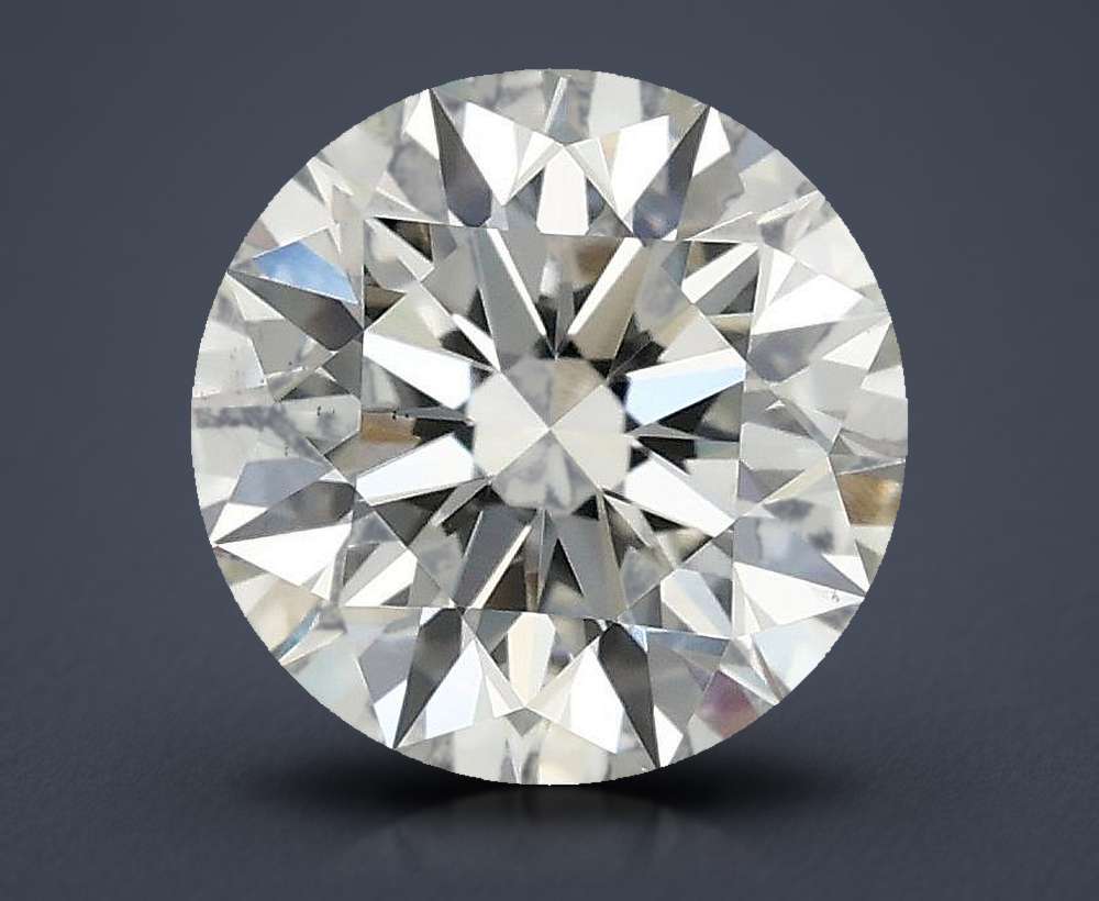 1.01ct F VS1 Excellent Cut Round Lab Grown Diamond