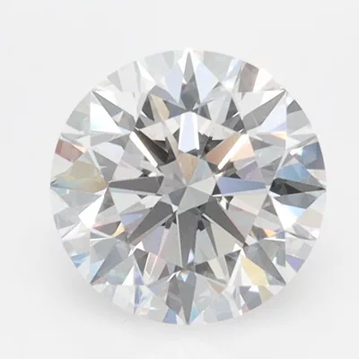 1.50ct D VVS2 Rare Carat Ideal Cut Round Lab Grown Diamond