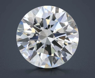 4.59ct F VVS2 Rare Carat Ideal Cut Round Lab Grown Diamond