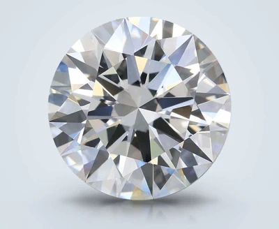 4.59ct F VVS2 Rare Carat Ideal Cut Round Lab Grown Diamond