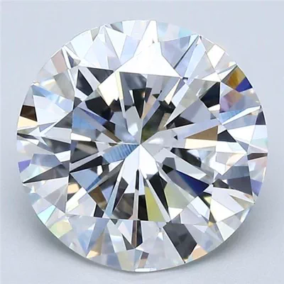 3.00ct F VVS2 Very Good Cut Round Diamond