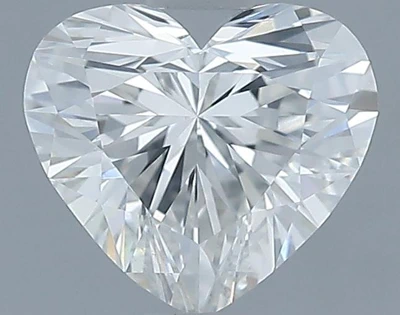 0.74ct I SI1 Rare Carat Ideal Cut Heart Diamond
