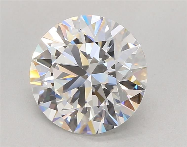 3.56ct F VVS2 Rare Carat Ideal Cut Round Lab Grown Diamond